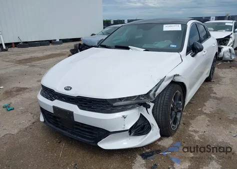 2021 Kia K5 Gt Line из США, поврежденный, VIN 5XXG64J21MG076674